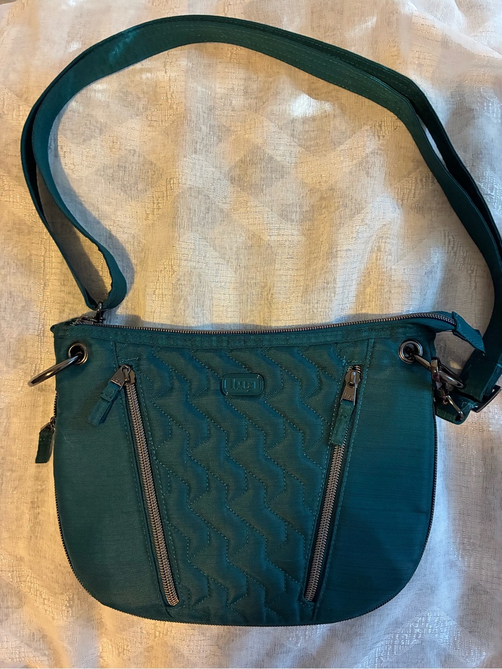 Lug Swivel Convertible Crossbody Bag Like New